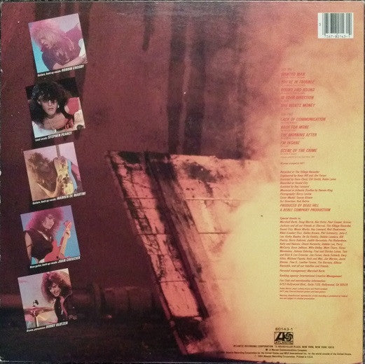 Ratt ~ Out Of The Cellar (Vinyl) - Djungel & Jazz