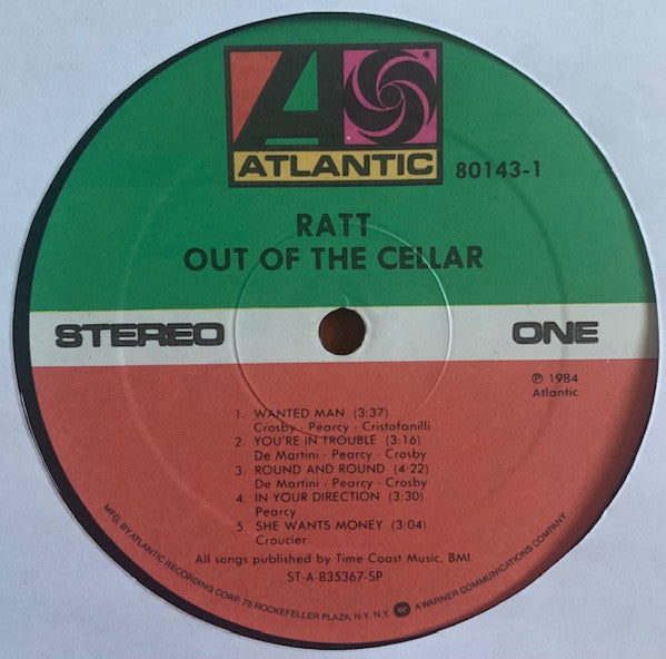 Ratt ~ Out Of The Cellar (Vinyl) - Djungel & Jazz