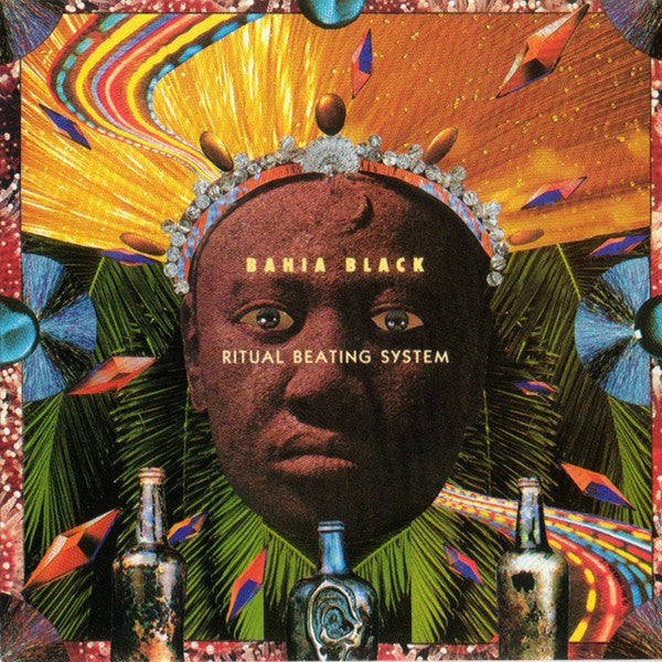 Bahia Black ~ Ritual Beating System (Vinyl) - Djungel & Jazz