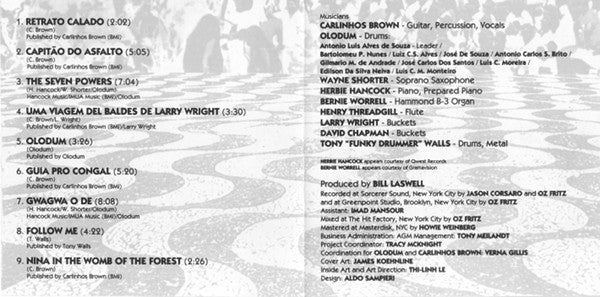 Bahia Black ~ Ritual Beating System (Vinyl) - Djungel & Jazz