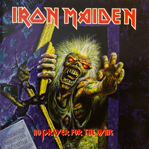 Iron Maiden ~ No Prayer For The Dying (Vinyl) - Djungel & Jazz