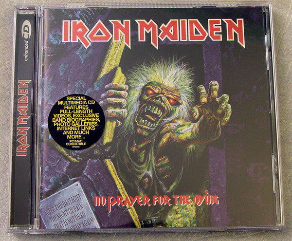 Iron Maiden ~ No Prayer For The Dying (Vinyl) - Djungel & Jazz