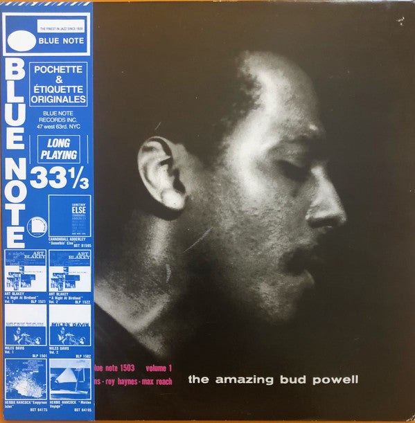 Bud Powell ~ The Amazing Bud Powell, Volume 1 (Vinyl) - Djungel & Jazz