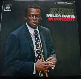 Miles Davis ~ My Funny Valentine - Miles Davis In Concert (Vinyl) - Djungel & Jazz