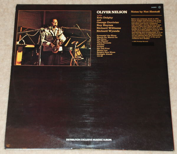 Oliver Nelson Featuring Eric Dolphy ~ Images (Vinyl) - Djungel & Jazz