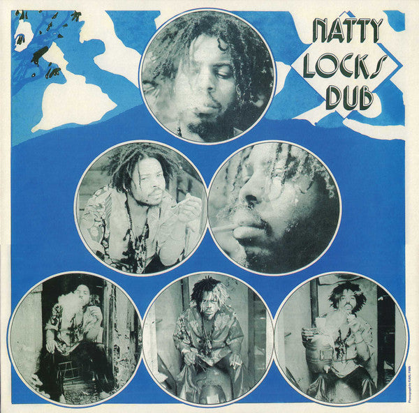 Winston Edwards ~ Natty Locks Dub (Vinyl) - Djungel & Jazz