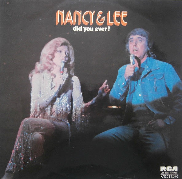 Nancy Sinatra & Lee Hazlewood ~ Did You Ever? (Vinyl) - Djungel & Jazz