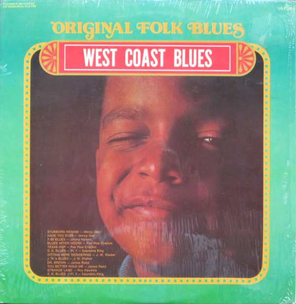 Various ~ West Coast Blues (Vinyl) - Djungel & Jazz