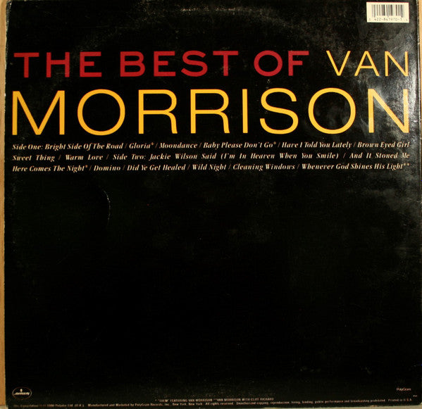 Van Morrison ~ The Best Of Van Morrison (Vinyl) - Djungel & Jazz