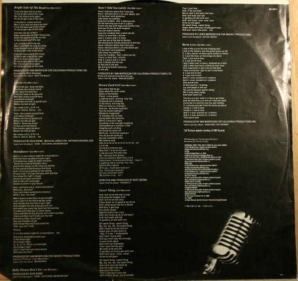 Van Morrison ~ The Best Of Van Morrison (Vinyl) - Djungel & Jazz