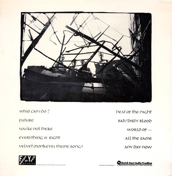 The Velvet Monkeys ~ Future (Vinyl) - Djungel & Jazz