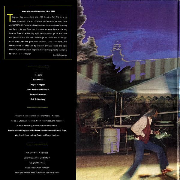 Supertramp ~ Paris (Vinyl) - Djungel & Jazz