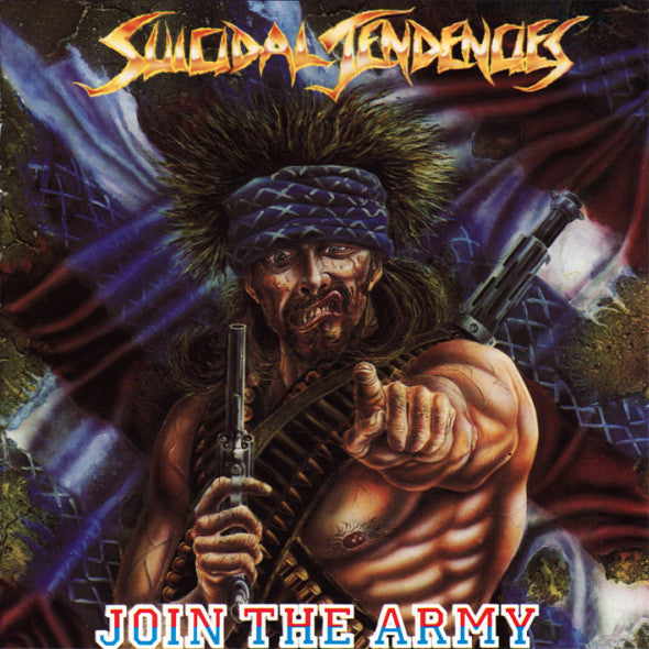 Suicidal Tendencies ~ Join The Army (Vinyl) - Djungel & Jazz