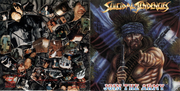 Suicidal Tendencies ~ Join The Army (Vinyl) - Djungel & Jazz