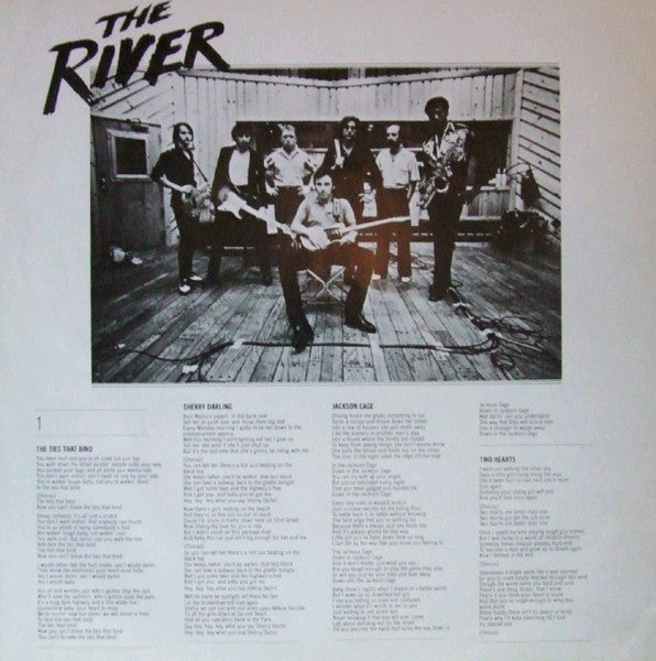 Bruce Springsteen ~ The River (Vinyl) - Djungel & Jazz