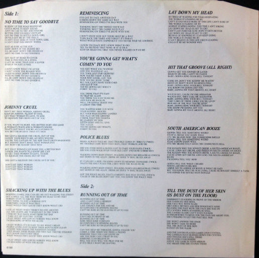 Jonas Fjeld Band ~ Make Up (Vinyl) - Djungel & Jazz