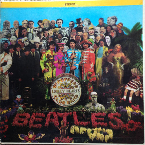 The Beatles ~ Sgt. Pepper's Lonely Hearts Club Band (Vinyl) - Djungel & Jazz
