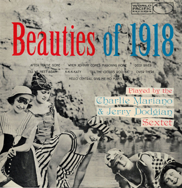 The Charlie Mariano & Jerry Dodgion Sextet ~ Beauties Of 1918 (Vinyl) - Djungel & Jazz