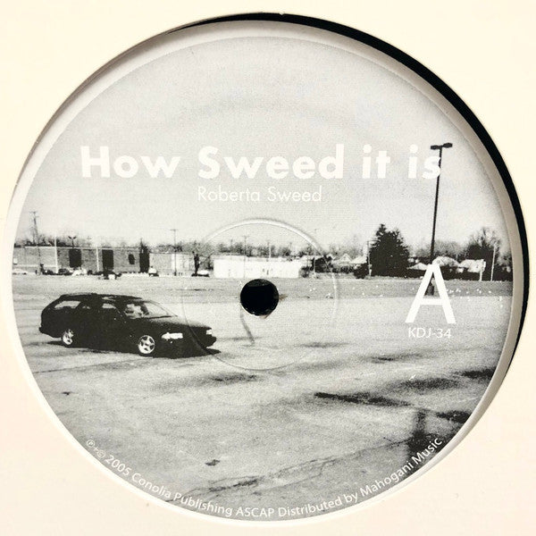 Moodymann : How Sweed It Is (12")
