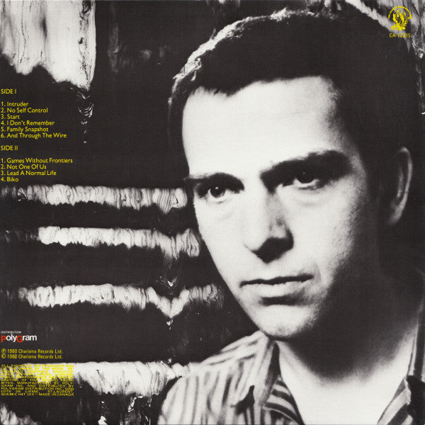 Peter Gabriel ~ Peter Gabriel (Vinyl) - Djungel & Jazz