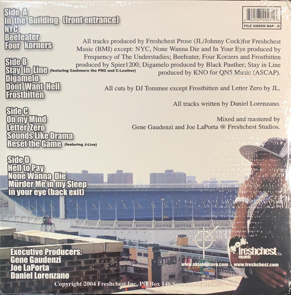 Oktober ~ Projekt:Building (Vinyl) - Djungel & Jazz