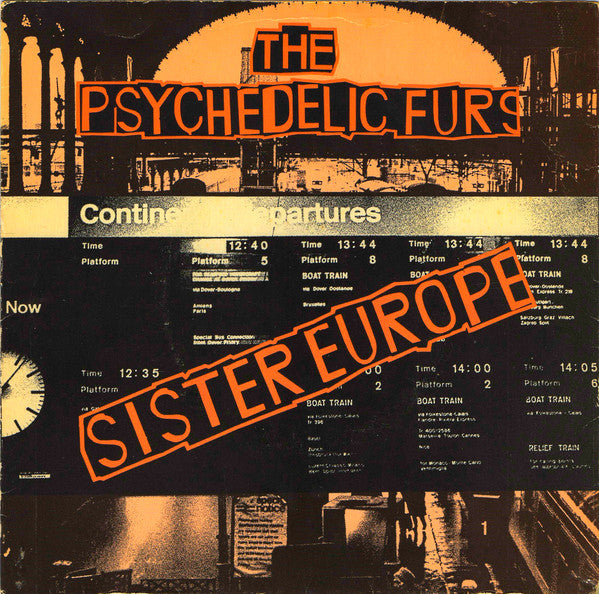 The Psychedelic Furs ~ Sister Europe (Vinyl) - Djungel & Jazz