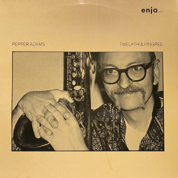 Pepper Adams ~ Twelfth & Pingree (Vinyl) - Djungel & Jazz
