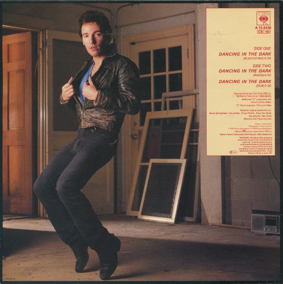 Bruce Springsteen ~ Dancing In The Dark (Vinyl) - Djungel & Jazz