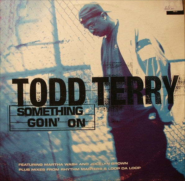 Todd Terry ~ Something Goin' On (Vinyl) - Djungel & Jazz