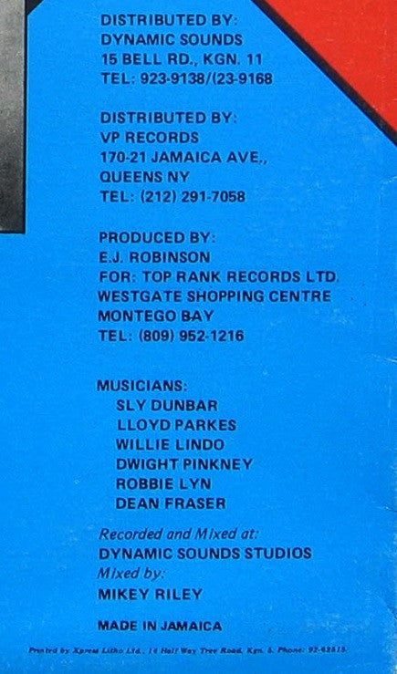 Various : One-A-Way Style (LP, Comp)