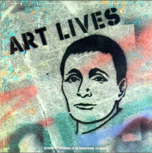 Art Pepper : Art Lives (LP, Album, M/Print, Pit)