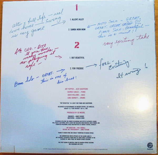 Art Pepper ~ Art Lives (Vinyl) - Djungel & Jazz