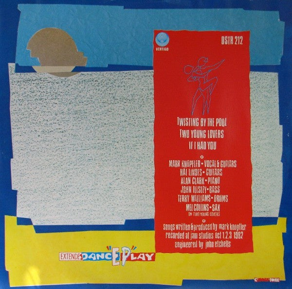 Dire Straits ~ ExtendeDancEPlay (Vinyl) - Djungel & Jazz