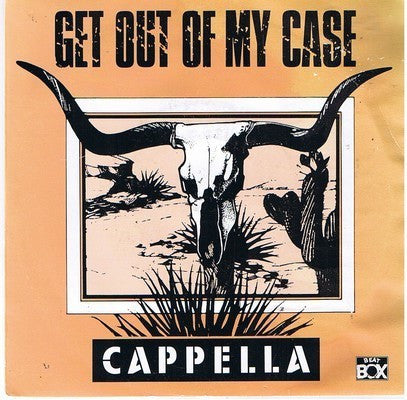 Cappella ~ Get Out Of My Case (Vinyl) - Djungel & Jazz