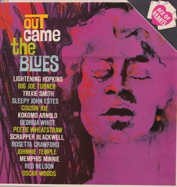 Various ~ Out Came The Blues (Vinyl) - Djungel & Jazz