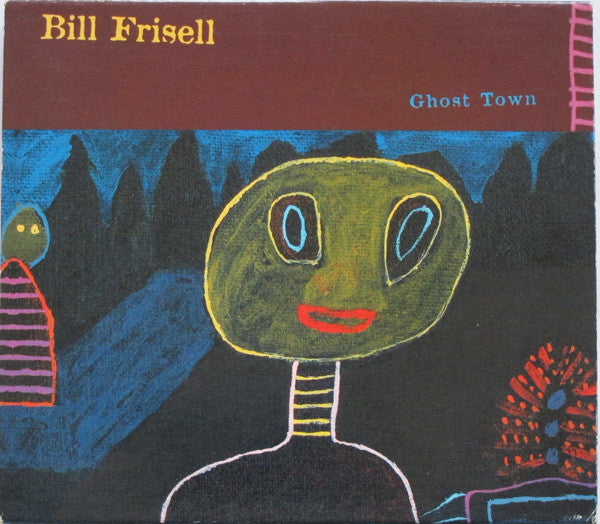 Bill Frisell ~ Ghost Town (Vinyl) - Djungel & Jazz