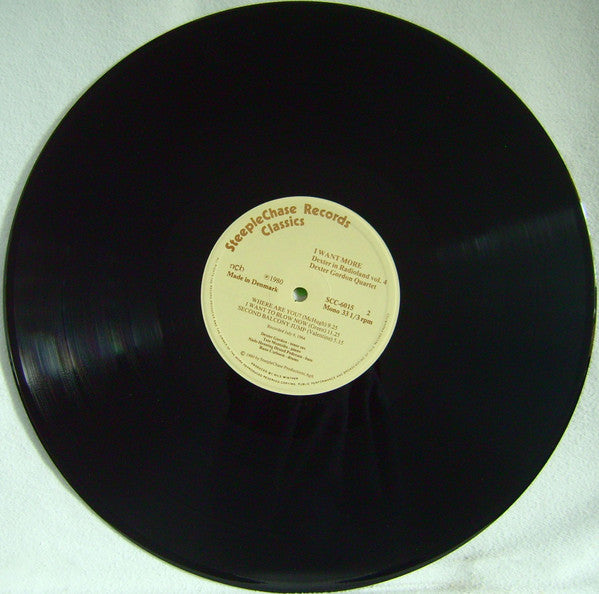 Dexter Gordon Quartet ~ I Want More (Vinyl) - Djungel & Jazz