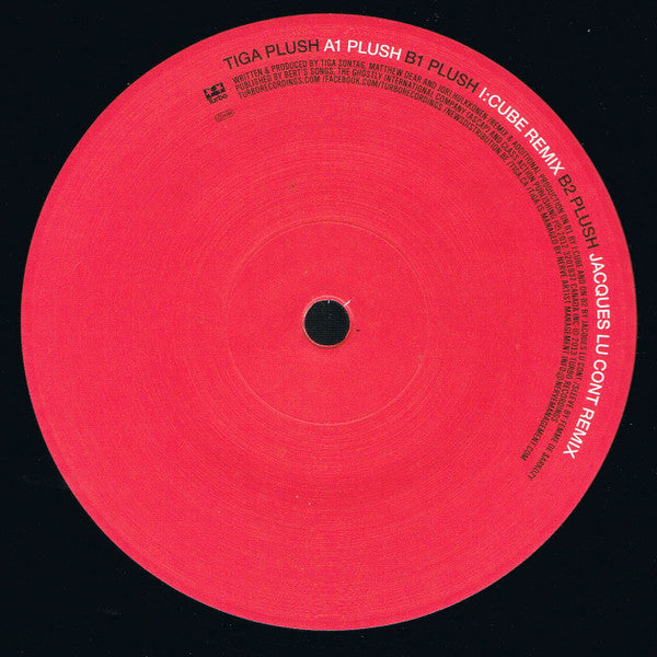 Tiga ~ Plush (Vinyl) - Djungel & Jazz