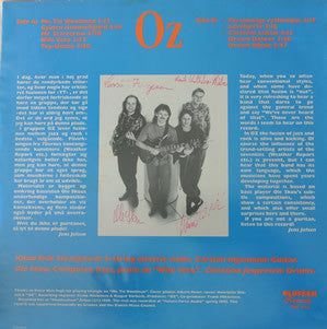 Oz  ~ Jazz Rock (Vinyl) - Djungel & Jazz