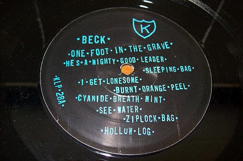 Beck ~ One Foot In The Grave (Vinyl) - Djungel & Jazz