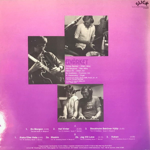 Elvärket ~ Het Vinter (Vinyl) - Djungel & Jazz