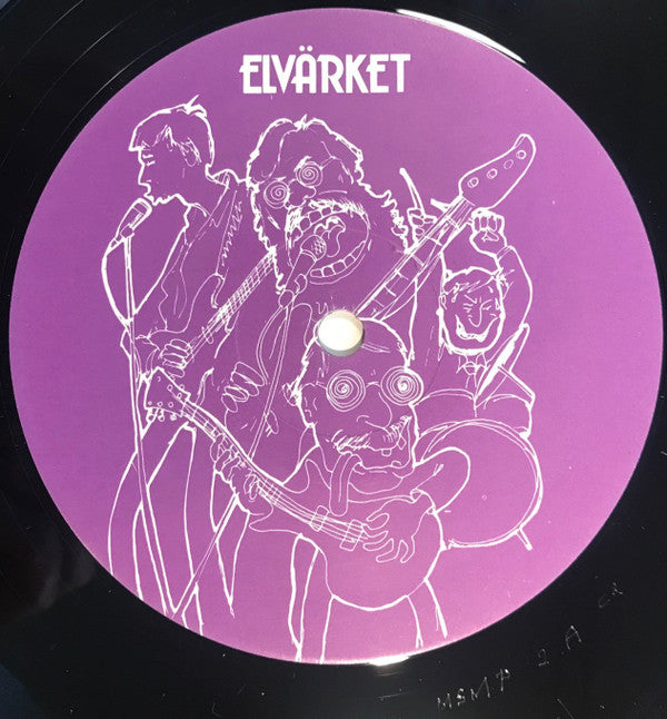Elvärket ~ Het Vinter (Vinyl) - Djungel & Jazz