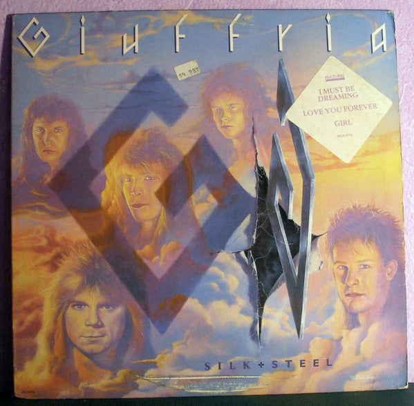 Giuffria ~ Silk + Steel (Vinyl) - Djungel & Jazz