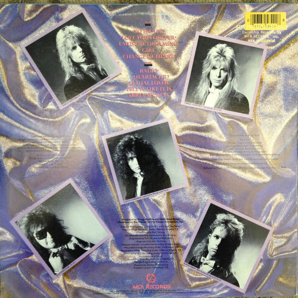 Giuffria ~ Silk + Steel (Vinyl) - Djungel & Jazz