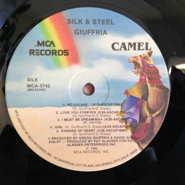 Giuffria ~ Silk + Steel (Vinyl) - Djungel & Jazz