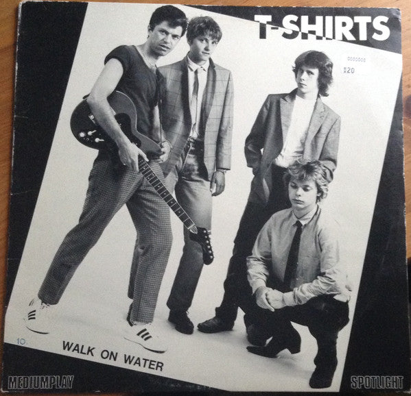 T-Shirts ~ Walk On Water (Vinyl) - Djungel & Jazz