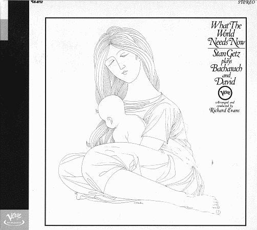 Stan Getz ~ What The World Needs Now - Stan Getz Plays Bacharach And David (Vinyl) - Djungel & Jazz