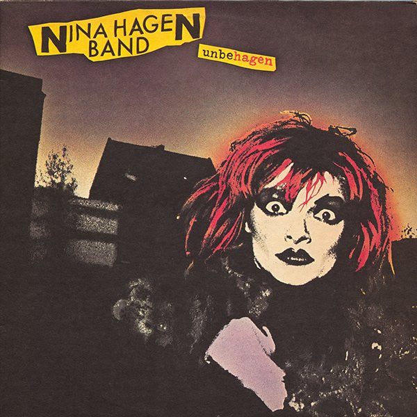 Nina Hagen Band ~ Unbehagen (Vinyl) - Djungel & Jazz