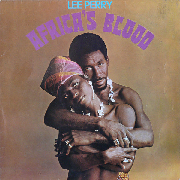 Lee Perry : Africa's Blood (LP, Album, RE)