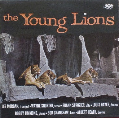 The Young Lions ~ The Young Lions (Vinyl) - Djungel & Jazz